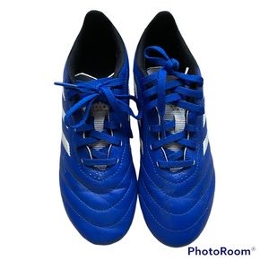 Adidas Youth Blue Kids' Goletto VIII FG Soccer Cleats